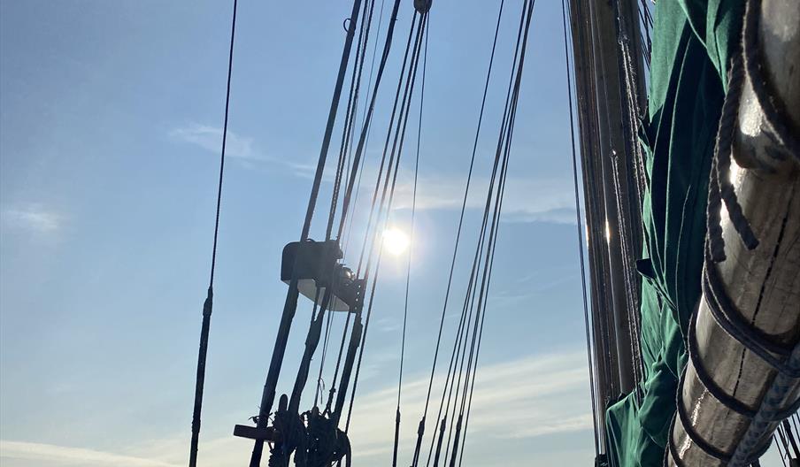 Kystkulturseilas  med Skonnerten AIDA