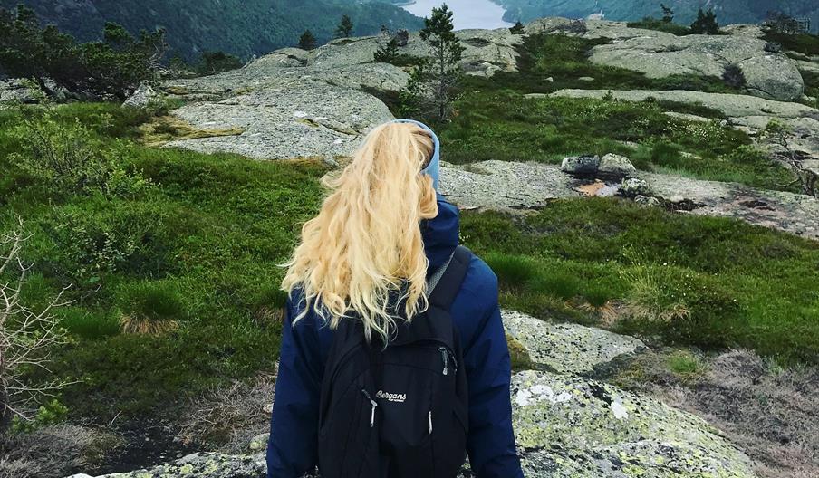 Toppturar i Åseral