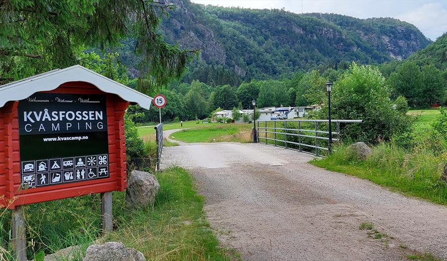 Kvåsfossen Camping