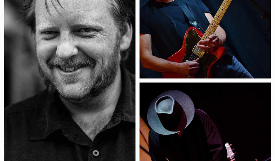 Arve Bøe, Johny Aasgaard og Lars Taraldsen.