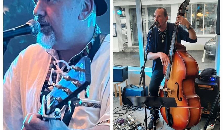 Yngve Kristiansen og Finn Tore Tokle.