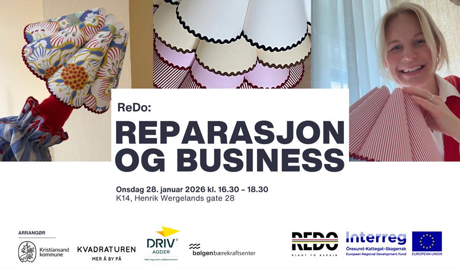 Reparasjon og business