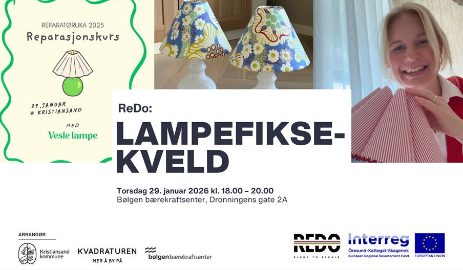 Lampefiksekveld med Ida Charlotte Børrestad