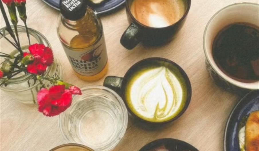 Søndag er kafèdag