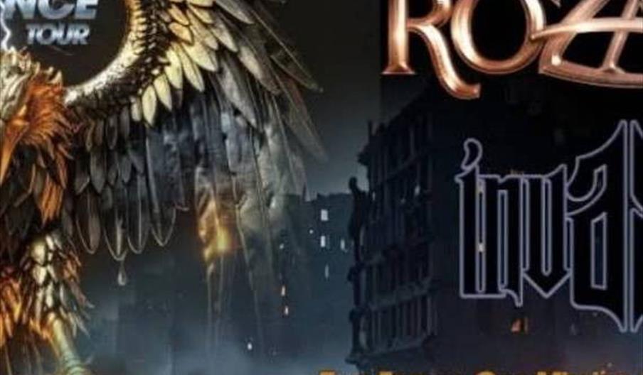 Rozario//invasion på Sjøboden Live Scene