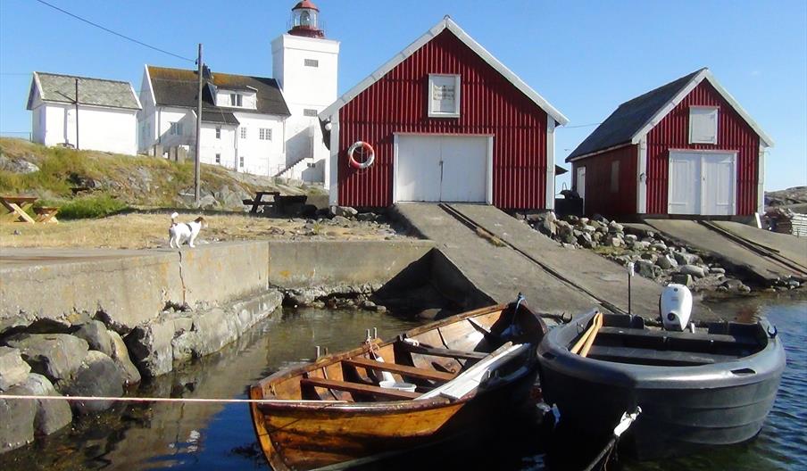 Homborsund fyr