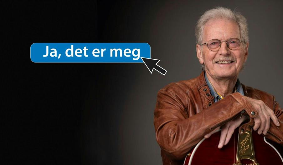 Øystein Sunde: Ja, det er meg. På Buen Kulturhus