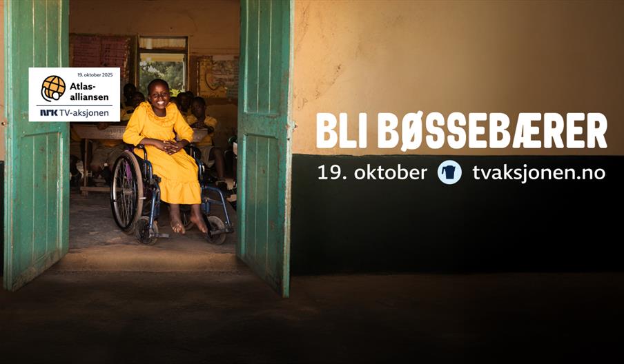 Gå med bøsse for TV-aksjonen!