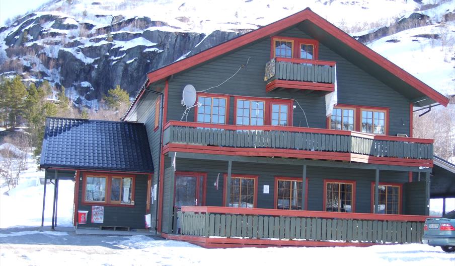 Haugen Kiosk