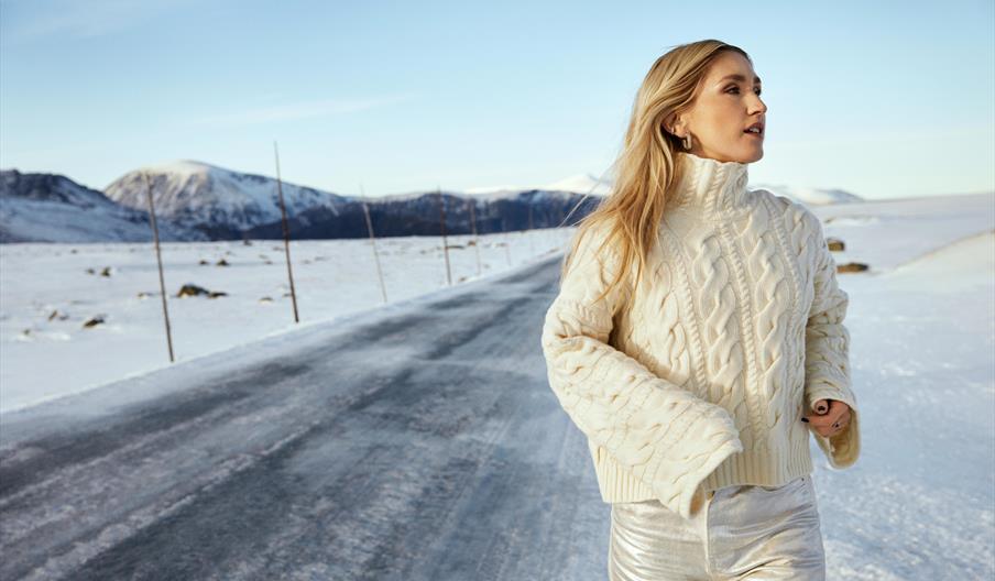 Christel Alsos: I den kalde vinter - På Buen Kulturhus