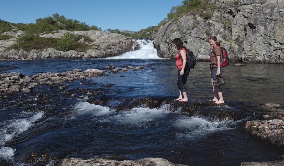 Fjelltur fra Tomannsbu til Støle