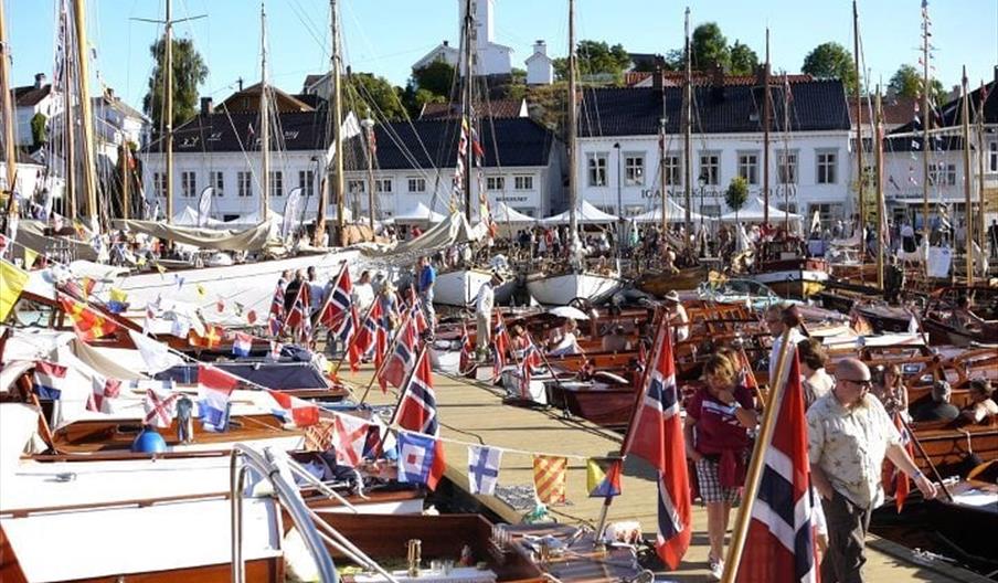 Risør Trebåtfestival 2026