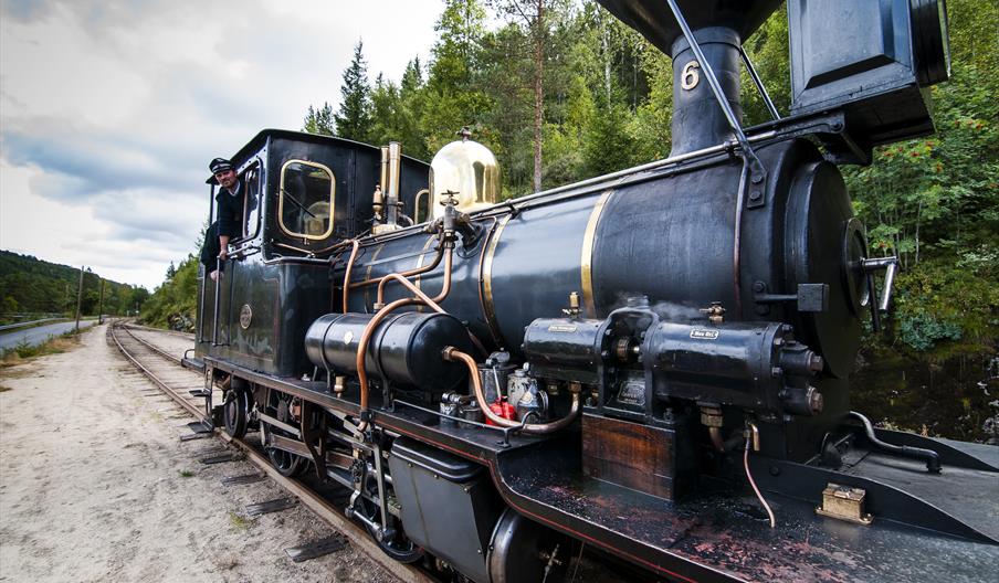 Setesdalsbanen museumsjernbane