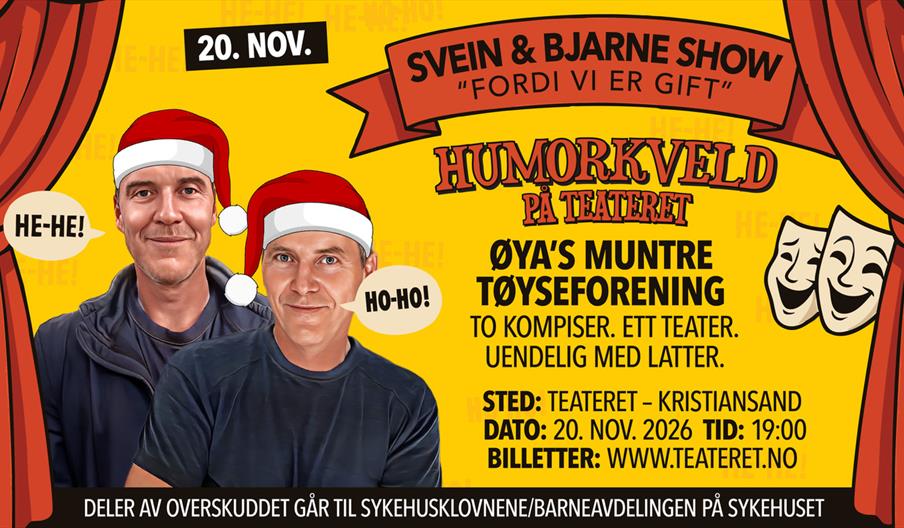 JULESHOW MED SVEIN & BJARNE