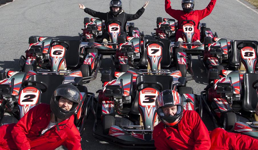 Lista Adrenalinpark Gokart