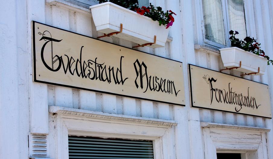 Forvaltergården Tvedestrand museum