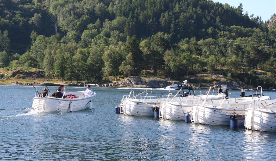 Fiskeferie - Farsund Resort - Høst/vinter