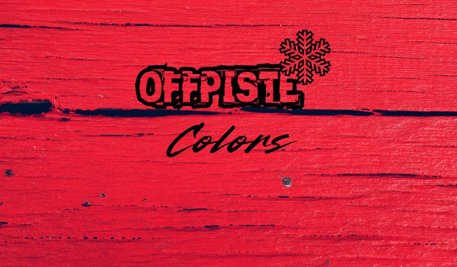 Offpiste Colors - Rød 3. April