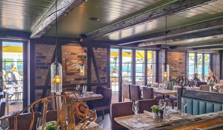Restaurant interiør