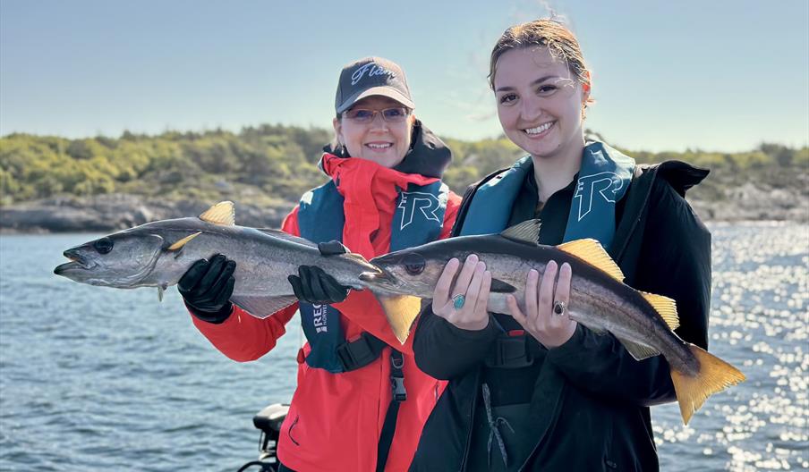 Havfiske med båt i Kristiansand