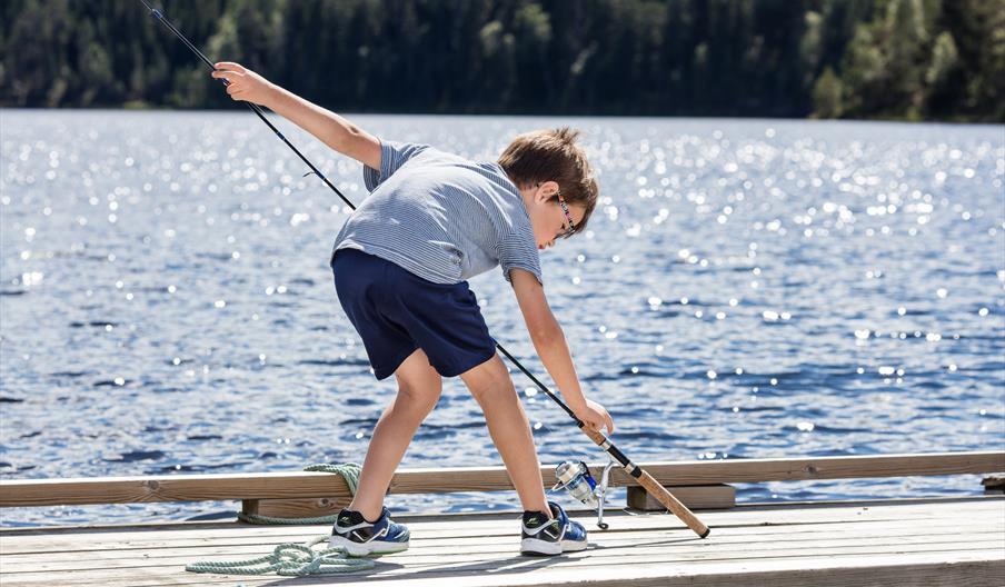 Ufsvatn hytte og naturcamp