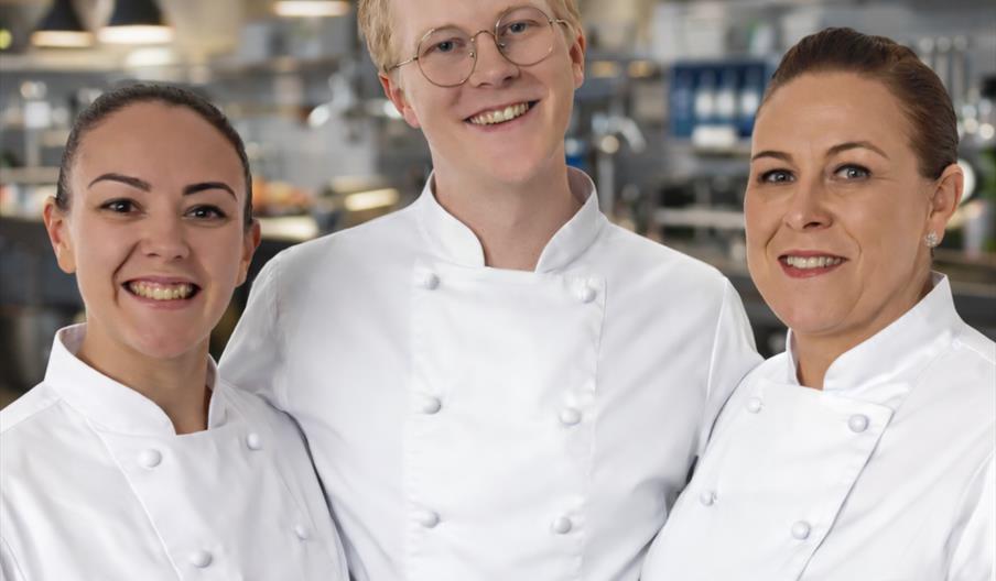 Tre kokker, en familie