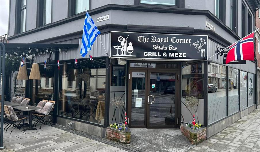 utsiden av the royal corner