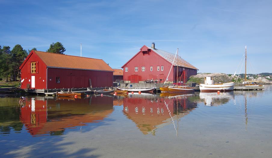 Saltebua på Bragdoya