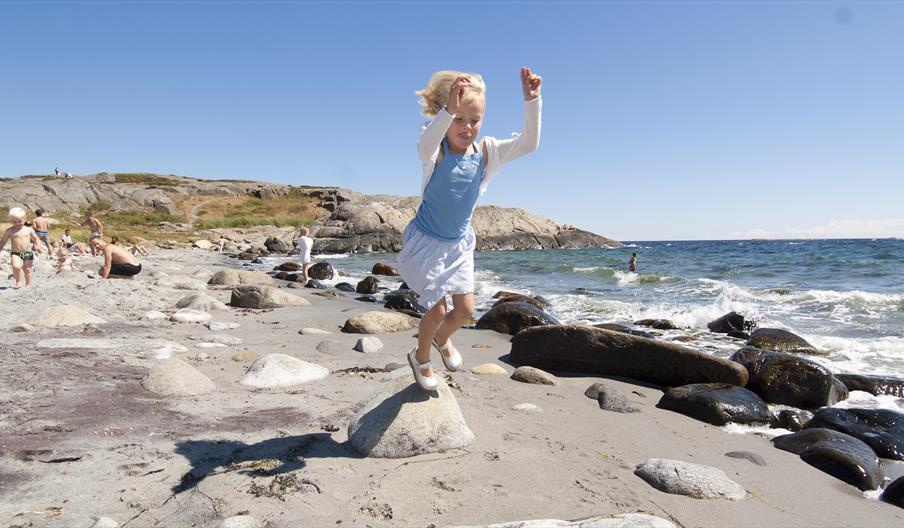 Spornes strand ved Arendal