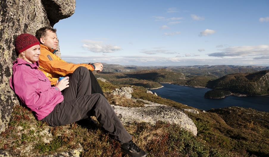 Topptur til Havsynsknuten