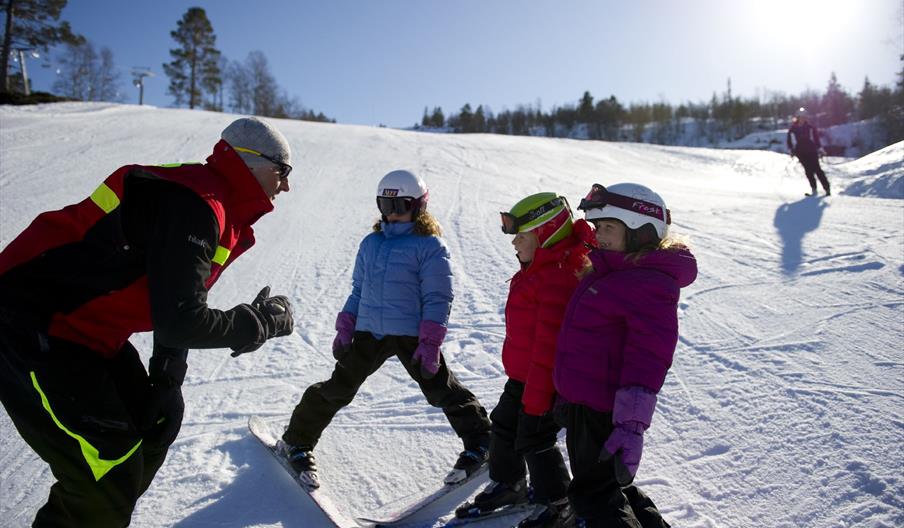 Brokke Alpinsenter