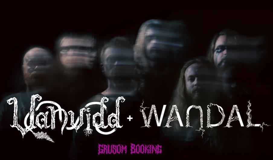 GRUSOM BOOKING: VANVIDD + WANDAL (SUPP.) // FOLK METAL Ordinær