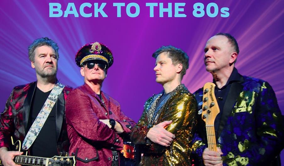RADIOHITS - Back to the 80s, på Buen Kulturhus