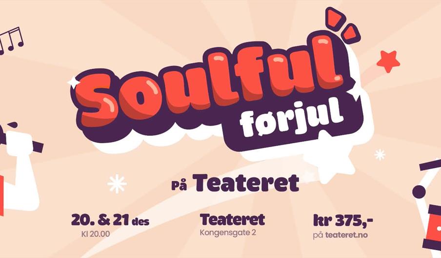 Soulful Førjul på Teateret