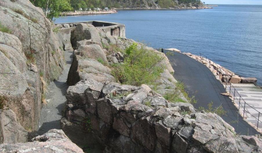 Sandodden Fort - Fevik