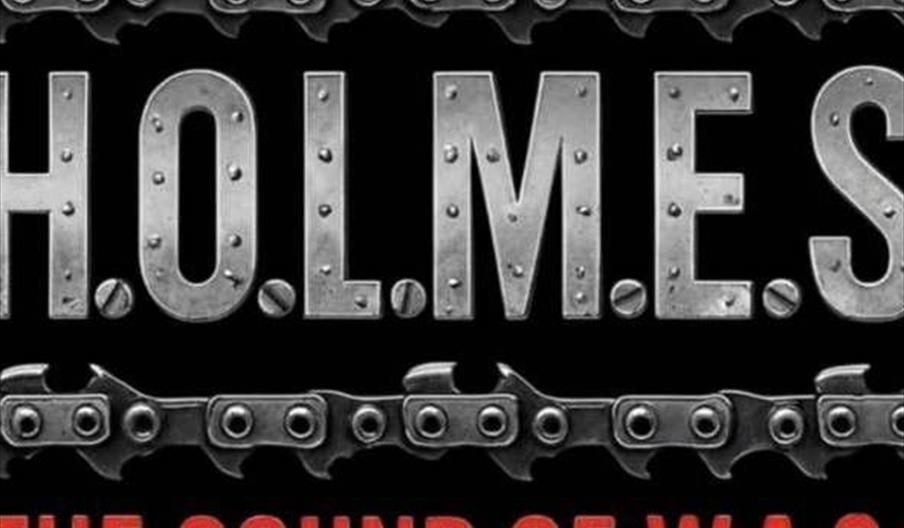 H.O.L.M.E.S the sound of W.A.S.P på Sjøboden Live Scene