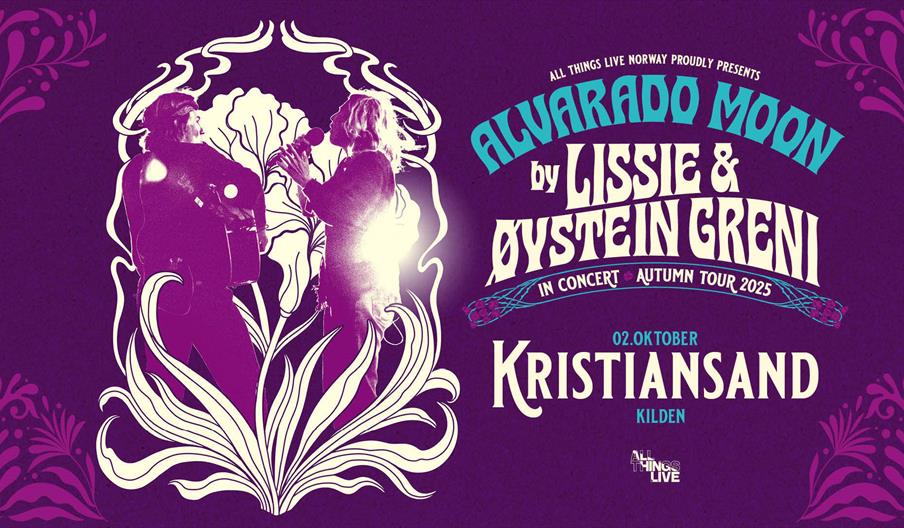 Lissie og Øystein Greni presenterer "Alvarado Moon"