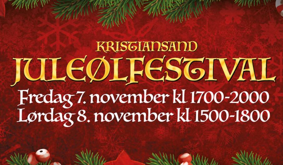 Juleølfestivalen 2025 Juleøl FREDAG (all smaking inkludert)