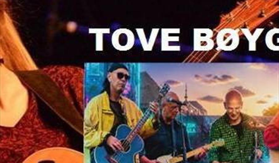 Tove Bøygard og Dag Ringstad band på Piren Kulturrom