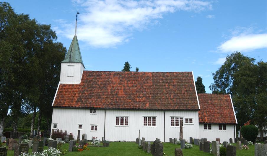 Søgne gamle kirke