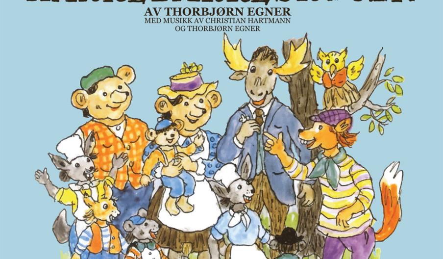 Hakkebakkeskogen