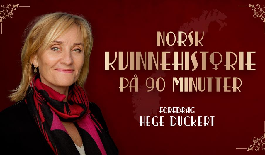 Norsk kvinnehistorie på 90 minutter