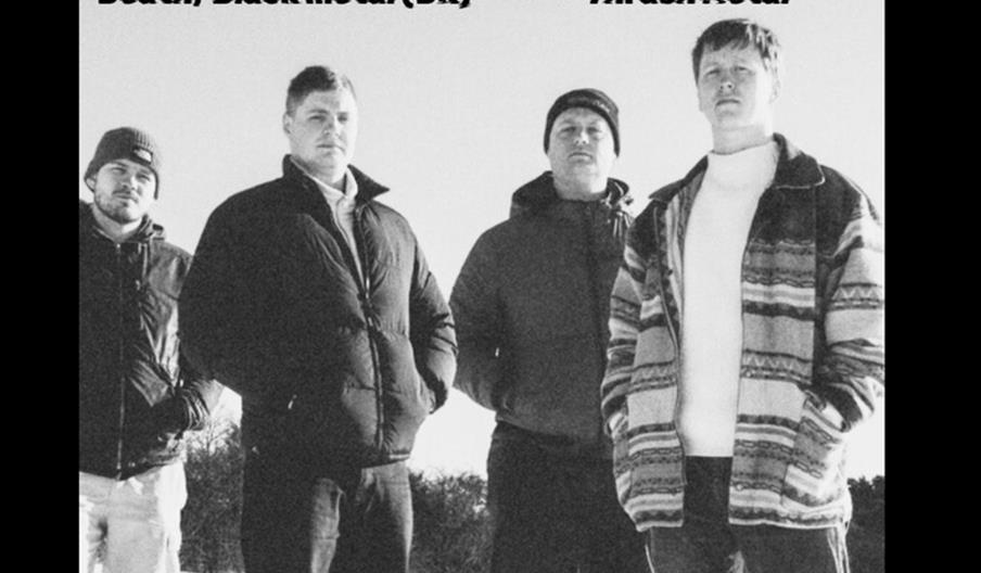 GRUSOM BOOKING: GALGE (DK) + INCEPTION // DEATH/BLACK/POWERTHRASH Ordinær