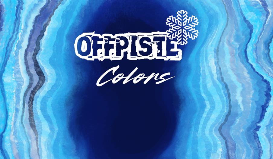 Studentweekend Offpiste Colors- Blå 8. Januar
