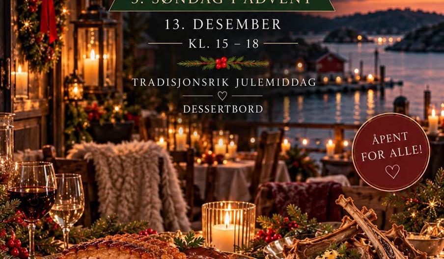 Juleåpent 3 søndag i advent