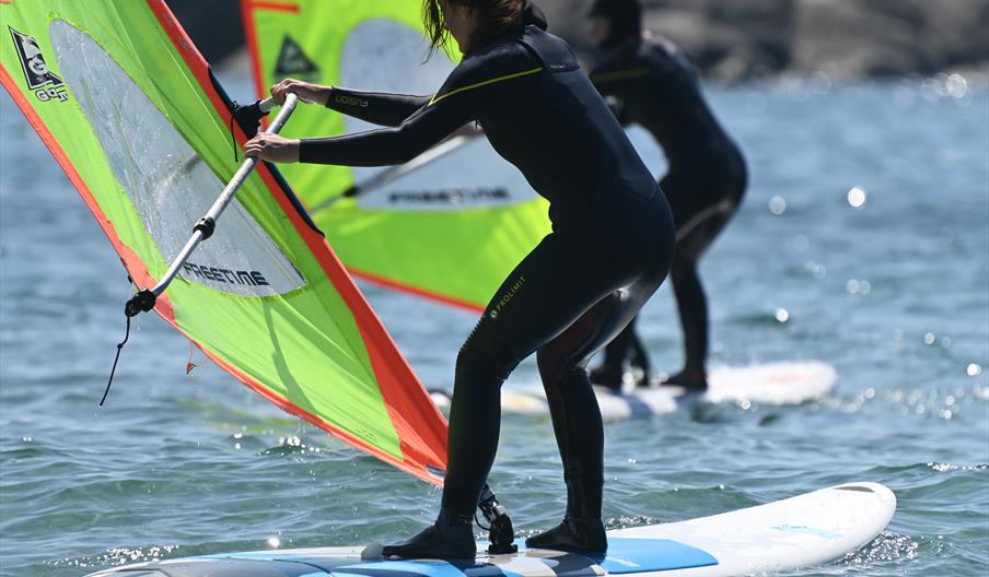 Windsurfing kurs