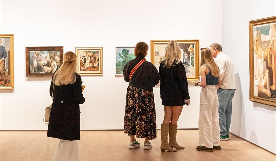 Omvisning: Kunstsilo - Rom til rom