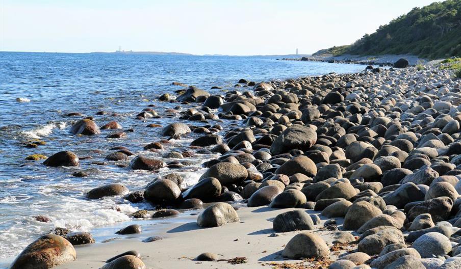 Spornes rullesteinsstrand