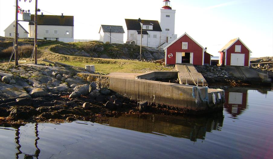 Homborsund fyr
