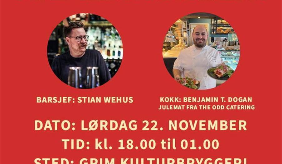 Julebord 2025 for Trønderlaget på Sørlandet Påmeldingsbillett